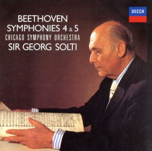 ベートーヴェン:交響曲第4番&第5番「運命」