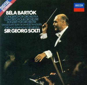 バルトーク:管弦楽のための協奏曲&舞踏組曲
