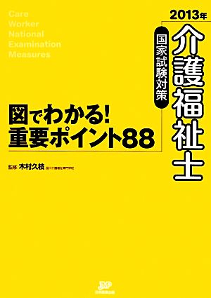 介護福祉士国家試験対策 図でわかる！重要ポイント88(2013年)