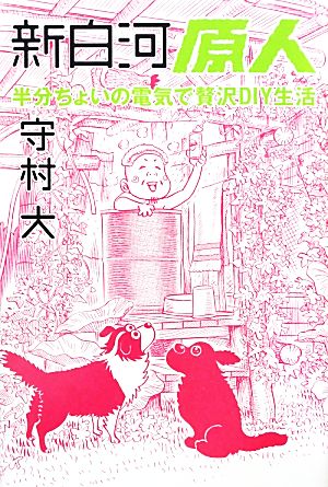 新白河原人 半分ちょいの電気で贅沢DIY生活