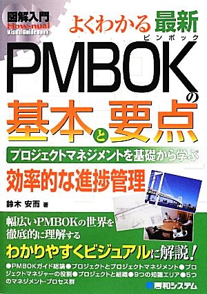 図解入門よくわかる最新PMBOKの基本と要点プロジェクトマネジメントを基礎から学ぶ 効率的な進捗管理How-nual Visual Guide Book
