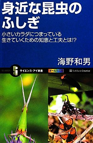 身近な昆虫のふしぎ 小さいカラダにつまっている生きていくための知恵と工夫とは!? サイエンス・アイ新書