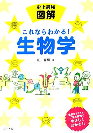 史上最強図解 これならわかる！生物学