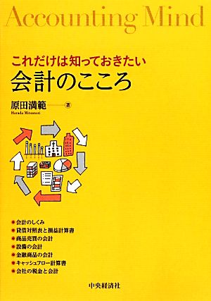 これだけは知っておきたい会計のこころ