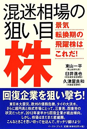 混迷相場の狙い目株