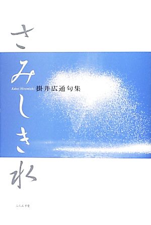 さみしき水 掛井広通句集