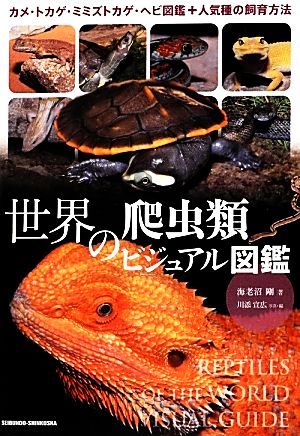 世界の爬虫類ビジュアル図鑑カメ・トカゲ・ミミズトカゲ・ヘビ図鑑+人気種の飼育方法