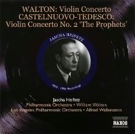 グレート・ヴァイオリニスト・シリーズ/ハイフェッツ ウォルトン:ヴァイオリン協奏曲、他