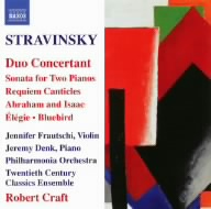 ストラヴィンスキー:協奏的二重奏曲、他