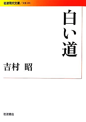 白い道 岩波現代文庫 文芸205