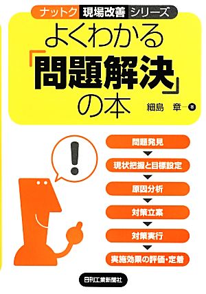 よくわかる「問題解決」の本 ナットク現場改善シリーズ