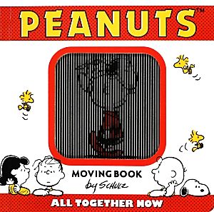 PEANUTS MOVING BOOK:ALL TOGETHER NOW