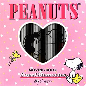 PEANUTS MOVING BOOK:Sweet Memories