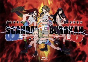 SCANDAL JAPAN TITLE MATCH LIVE 2012-SCANDAL vs BUDOKAN-(Blu-ray Disc)