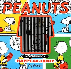 PEANUTS MOVING BOOK:HAPPY-GO-LUCKY PEANUTS MOVING BOOK