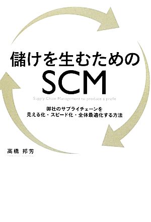 儲けを生むためのSCM 御社のサプライチェーンを見える化・スピード化・全体最適化する方法