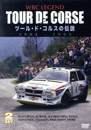 WRC LEGEND TOUR DE CORSE 1984-1993