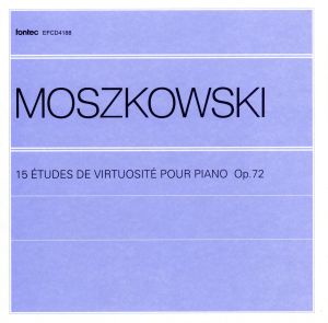 モシュコフスキー:15の練習曲