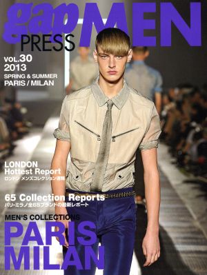 gap PRESS MEN(VOL.30) gap PRESS Collections