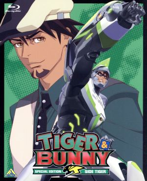 TIGER&BUNNY SPECIAL EDITION SIDE TIGER(Blu-ray Disc)