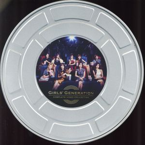 GIRLS'GENERATION COMPLETE VIDEO COLLECTION(初回限定版)(Blu-ray Disc)