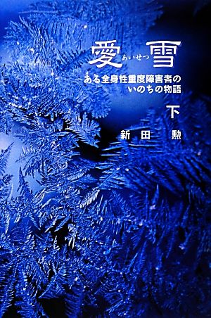 愛雪(下) ある全身性重度障害者のいのちの物語