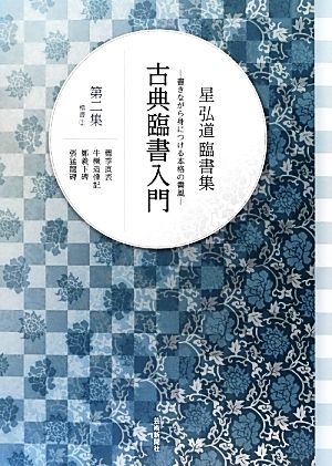 古典臨書入門 楷書2(第ニ集) 書きながら身につける本格の書風 星弘道臨書集