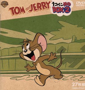 トムとジェリー 1コイン DVD BOX Ⅱ