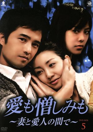 愛も憎しみも～妻と愛人の間で～DVD-BOX5