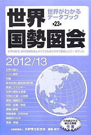 世界国勢図会(2012/13年版)