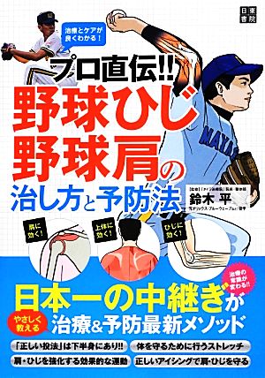 プロ直伝!!野球ひじ・野球肩の治し方と予防法