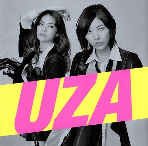 UZA(初回限定盤)(Type-A)(DVD付)