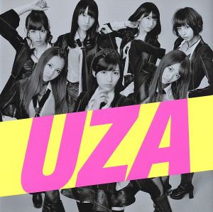 UZA(初回限定盤)(Type-K)(DVD付)