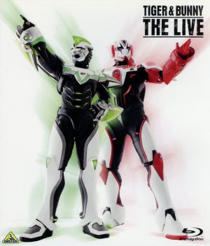 TIGER&BUNNY THE LIVE(Blu-ray Disc)