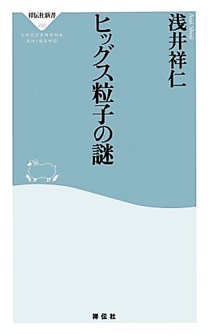 ヒッグス粒子の謎 祥伝社新書