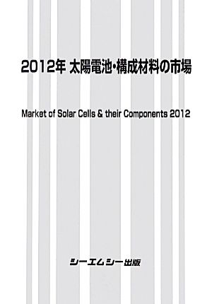 太陽電池・構成材料の市場(2012年)