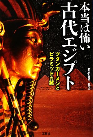 本当は怖い古代エジプト ツタンカーメンとピラミッドの謎 宝島SUGOI文庫