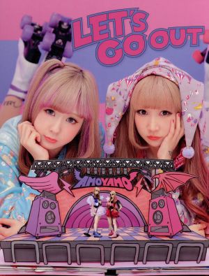 LET'S GO OUT(初回生産限定盤)(DVD付)