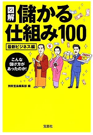 図解 儲かる仕組み100 最新ビジネス編 宝島SUGOI文庫