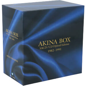 AKINA BOX SACD/CD HYBRID EDITION 1982-1991(完全生産限定盤)(紙ジャケット仕様)<SACD>