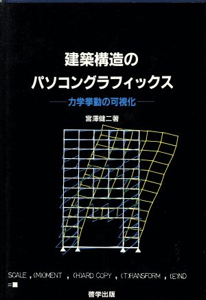 建築構造のパソコングラフィックス 力学挙動の可視化