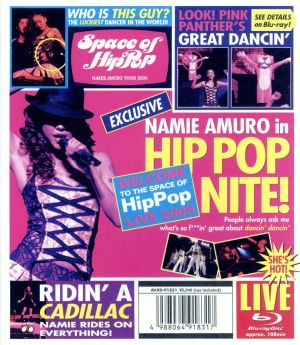 Space of Hip-Pop-namie amuro tour 2005-(Blu-ray Disc)