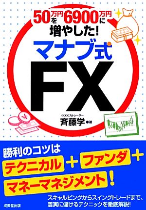 50万円を6900万円に増やした！マナブ式FX