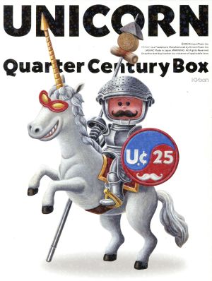 Quarter Century Box(4Blu-spec CD+Blu-ray Disc)