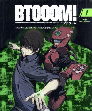 TVアニメーション BTOOOM！ 01(初回生産限定版)(Blu-ray Disc)