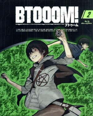 TVアニメーション BTOOOM！ 02(初回生産限定版)(Blu-ray Disc)