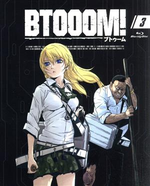TVアニメーション BTOOOM！ 03(初回生産限定版)(Blu-ray Disc)
