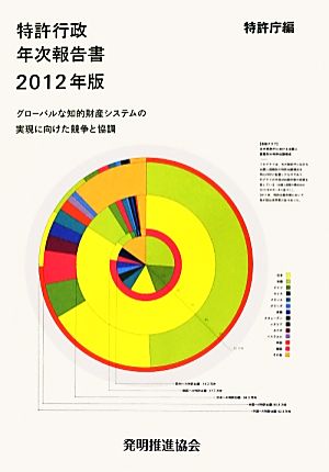 特許行政年次報告書(2012年版) グローバルな知的財産システムの実現に向けた競争と協調