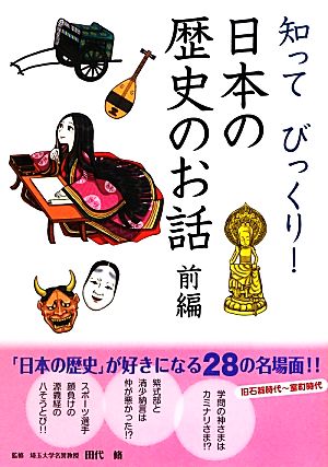 知ってびっくり！日本の歴史のお話(前編)