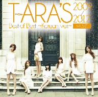 T-ARA's Best of Best 2009-2012～Korean ver.～(MUSIC)